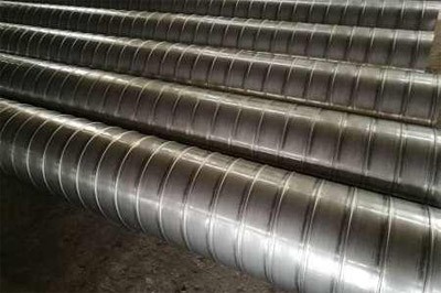 不銹鋼風(fēng)管施工準備