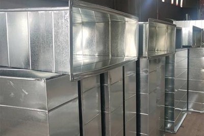 鍍鋅風管安裝施工前準備