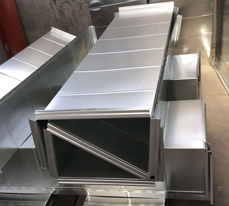 不銹鋼共板法蘭風管