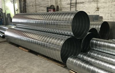 不銹鋼螺旋風(fēng)管安裝時(shí)損壞如何處理