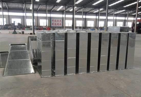 鍍鋅風管工藝&安裝流程一目了然