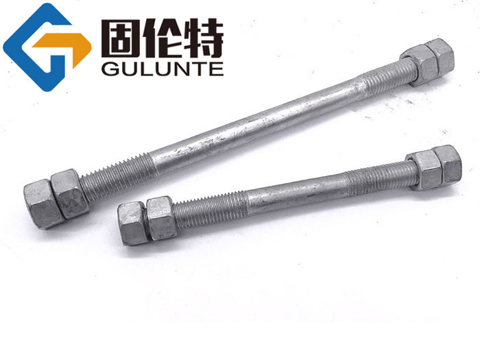 熱鍍鋅雙頭螺栓